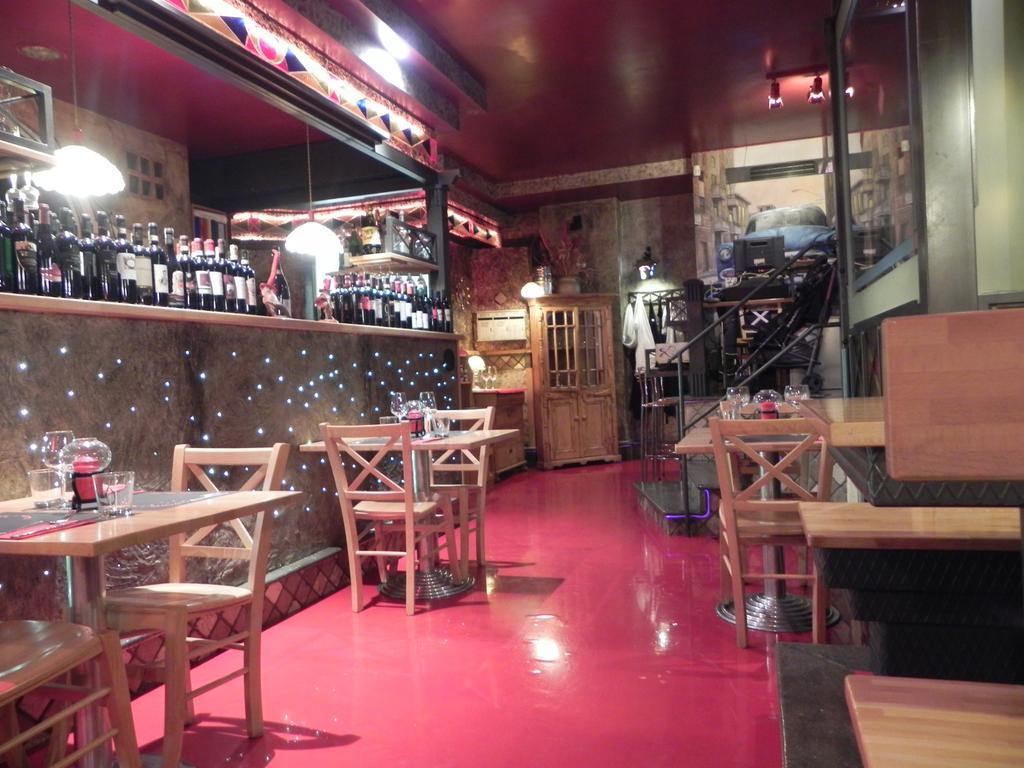 Gente Di Notte Hotel ฟรัสกาตี ภายนอก รูปภาพ