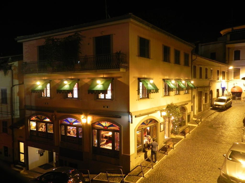 Gente Di Notte Hotel ฟรัสกาตี ภายนอก รูปภาพ